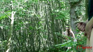 LadyVoyeurs - Brook Logan - In The Woods
