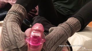 Mia Nicolette - Locktober Morning Chastity Check-In