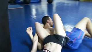 Mixed Wrestling Zone - Hope vs Dov