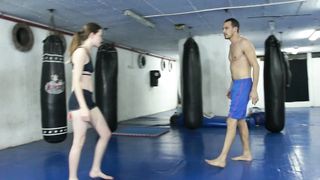 Mixed Wrestling Zone - Hope vs Dov