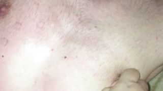 Nipple twist 360 degrees and slaveboy was not allowed to scream, cry or make any sound