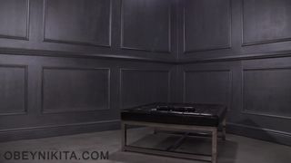 Princess Nikita cuckold sucks dick and anal