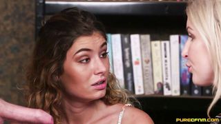 PureCFNM - Candice Demellza & Georgie Lyall - Step Mum Humiliation