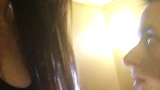 Receiving My spit in his face makes him the happiest owned bitch alive - Who's jealous