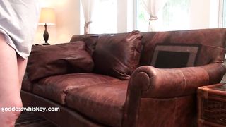 Sniffing Stepsisters Week Worn Sweaty Stockings In Chastity