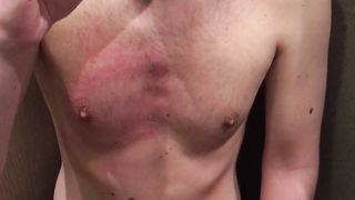 Subby was not allowed to speak during the time I was online but I thought he might be thirsty from drooling over My perfection