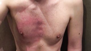 Subby was not allowed to speak during the time I was online but I thought he might be thirsty from drooling over My perfection