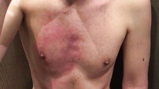 Subby was not allowed to speak during the time I was online but I thought he might be thirsty from drooling over My perfection