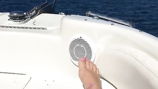Sunbathing My devine legs and feet