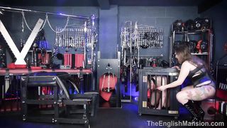TheEnglishMansion - Evilyne - Anal Destruction