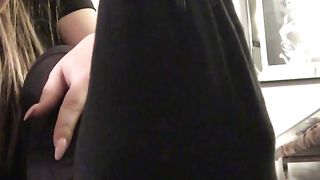 There you go My little footboy. Sweaty and smelly soles for you to sniff and lick