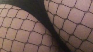 Worship My devine ass in fishnets..