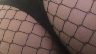 Worship My devine ass in fishnets..