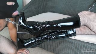 Young Goddess Kim - Denied boot bitch (1080p)