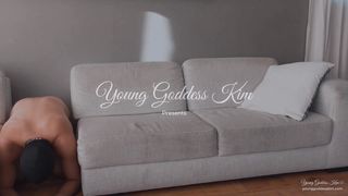 Young Goddess Kim - Part of the furniture