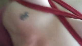 Asian girl submits to her master as husband watches Part 1