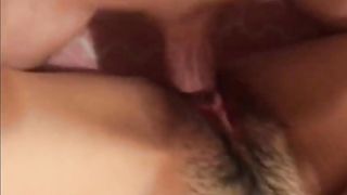 Cute 25yo asian begs for creampie