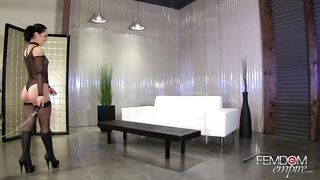 Femdomempire- Kristina Rose facesitting slave