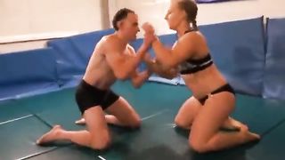 Domination wrestling