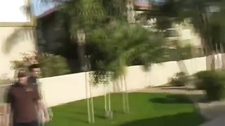 Amazing Tits in Public