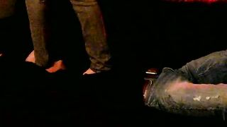 fullweight face standing trampling