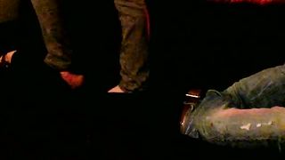 fullweight face standing trampling