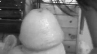 Asian girl takes huge cock