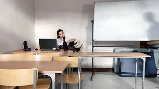 Lady Perse Teacher at school