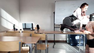 Lady Perse Teacher at school