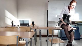 Lady Perse Teacher at school