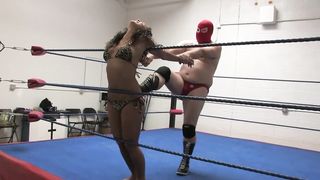 Nikki Wrestling Domination