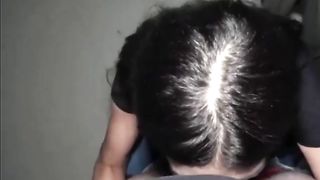 Deepthroat going cross-eyed