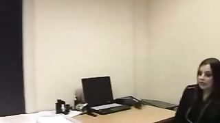 slave feet in the job