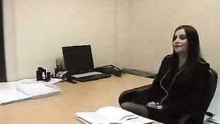 slave feet in the job