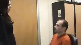 slave feet in the job