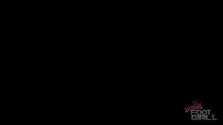 Bratty Sisters Gym Feet Worship