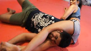 Mixed grappling and submissions