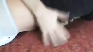 Sexy blonde milf smother domination 1