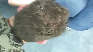 Mistress royal and poor slave