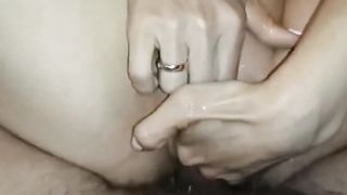 Ass fuck in missionary position 2