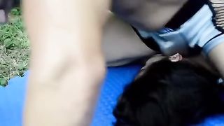 Double mixed wrestling