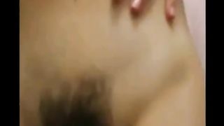 French milf in bathroom