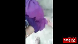 Girlfriend Boob Press and fuck Bf In Forest part 2-Wowmoy