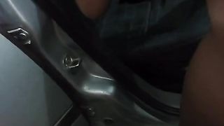 puttana scopata all' aperto