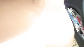 puttana scopata all' aperto