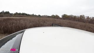 Foot Goddess Mia - Stop that car slut - part 1