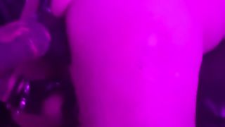 Mistress Damazonia pegging slave