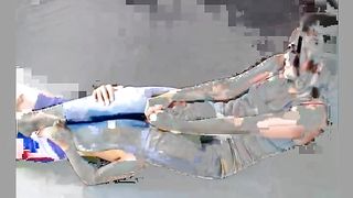 japanese tall girl mixed wrestling