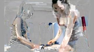 japanese tall girl mixed wrestling