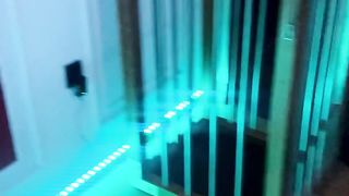 Evilwoman humilliating poor slave